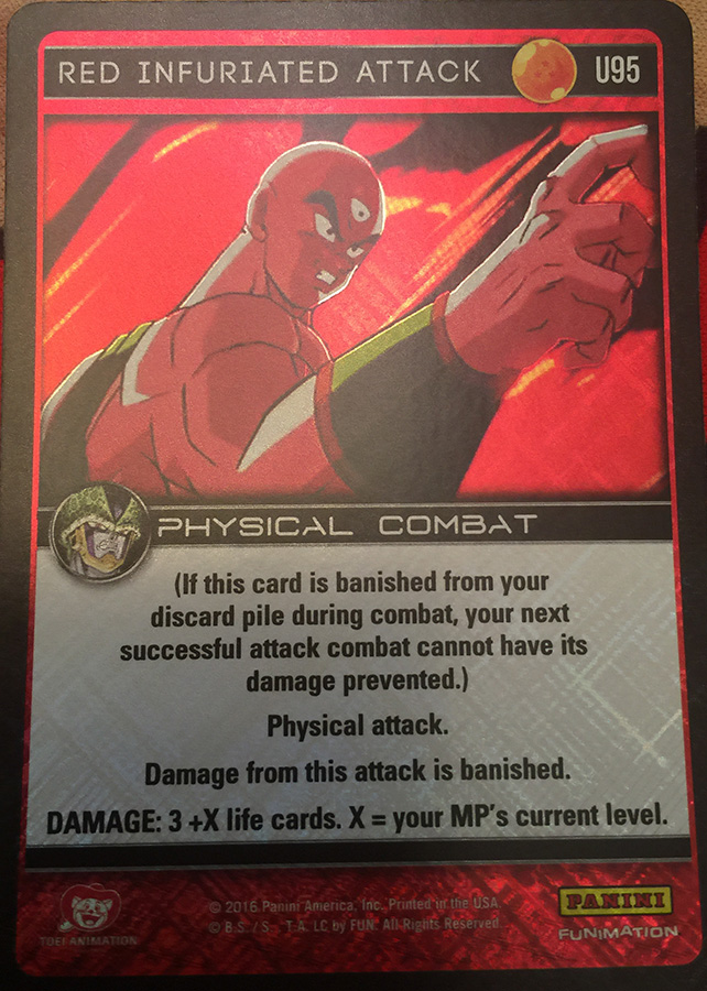 Red Infuriating Attack (FOIL)